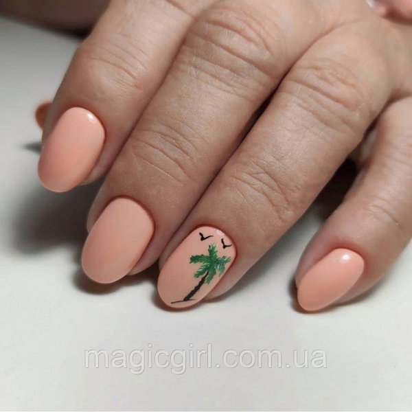 Гель-Лак Magic Girl 124, 8 мл