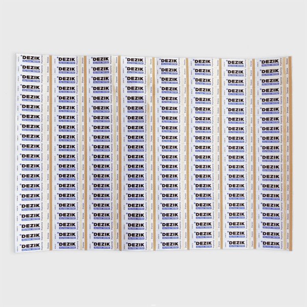 Крафт-пакеты для стерилизации прозрачные Dezik 100*200мм, 100 шт