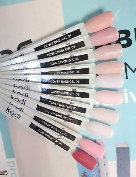 Cover Base Gel №05 (камуфлирующее базовое покрытие), 7мл