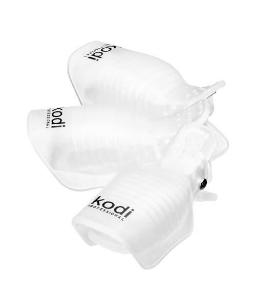 Зажимы для снятия гель-лака (для педикюра), 10шт