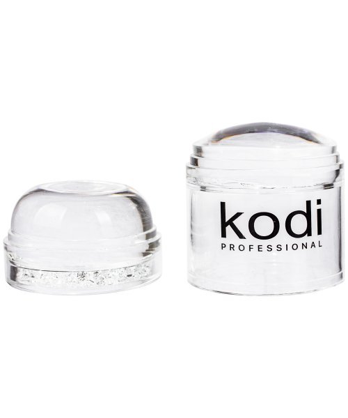 Набор для стемпинга: двусторонний штамп с 2 силиконовыми подушечками и скрапер пластиковый