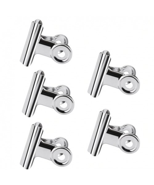 Набір металевих зажимів для моделювання нігтів (10 шт.)