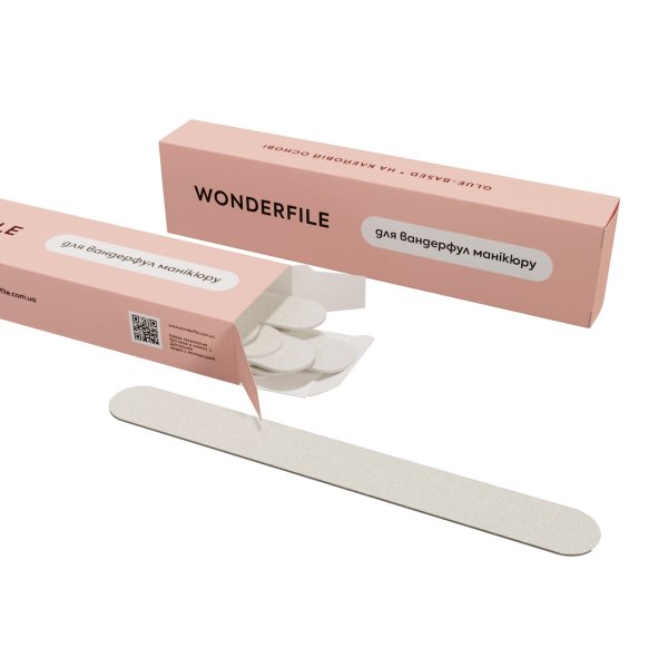 Клейові файли Wonderfile 160*18, 100 гр (50 шт)