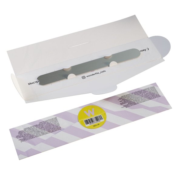 Основа металлическая прямая Wonderfile 130*15 мм