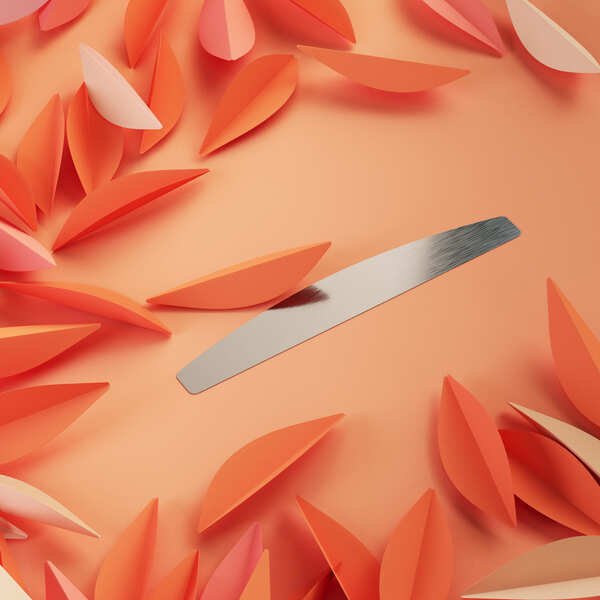 Основа металлическая полумесяц Wonderfile 162*24 мм