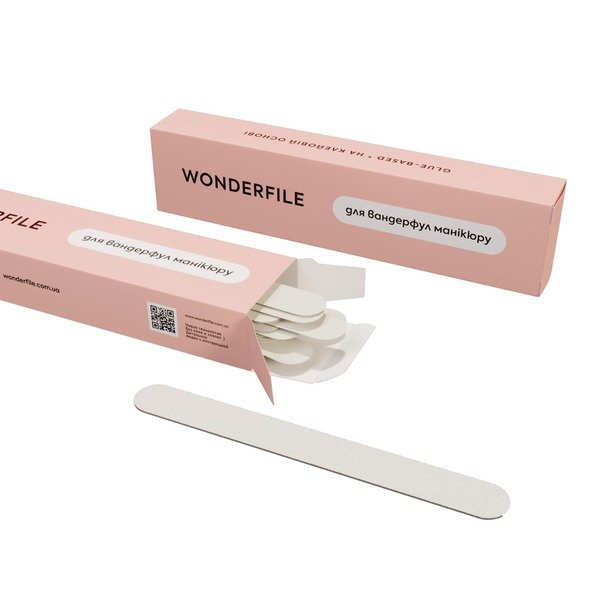 Клейові файли Wonderfile 130*15, 240 гр (50 шт)