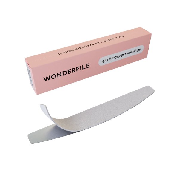 Абразиви Wonderfile на піні 162*24, 240 гр (20 шт)