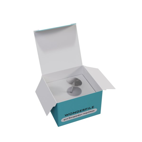 Основа металлическая WONDERFILE педикюрный диск 20 мм